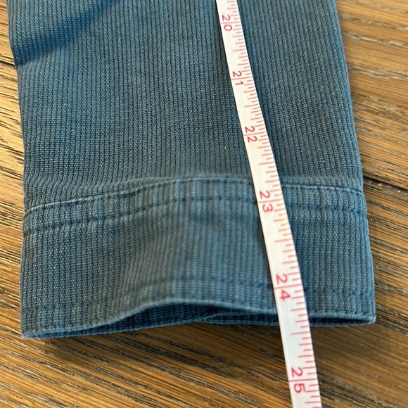 NWT Kimes Ranch long sleeve button down shirt jacket. - Picture 9 of 9